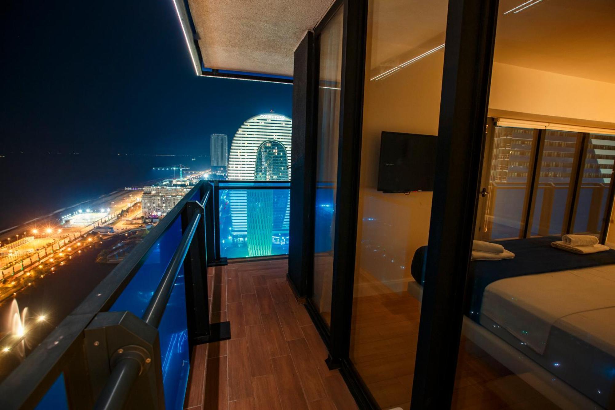 Panorama Orbi Beach Resort Center Suite Batumi Luaran gambar