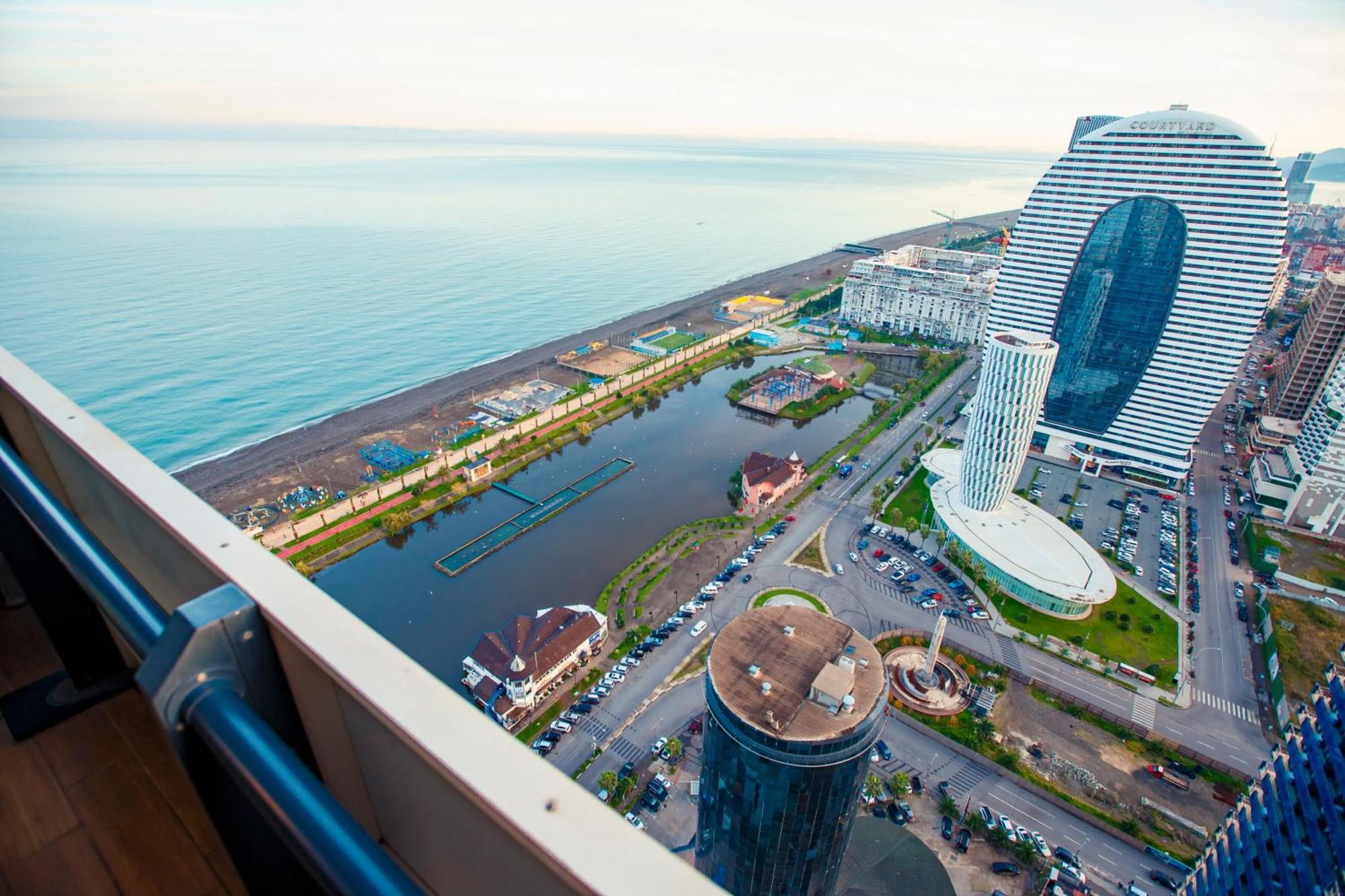 Panorama Orbi Beach Resort Center Suite Batumi Luaran gambar