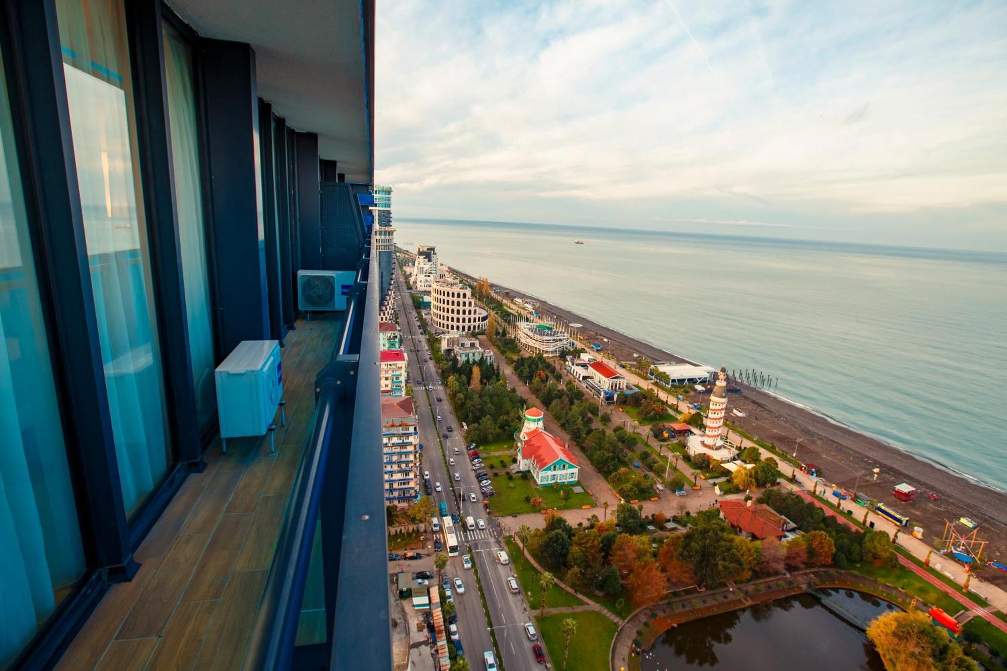 Panorama Orbi Beach Resort Center Suite Batumi Luaran gambar