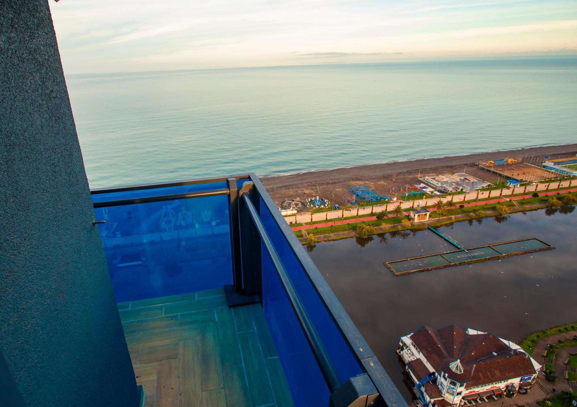 Panorama Orbi Beach Resort Center Suite Batumi Luaran gambar