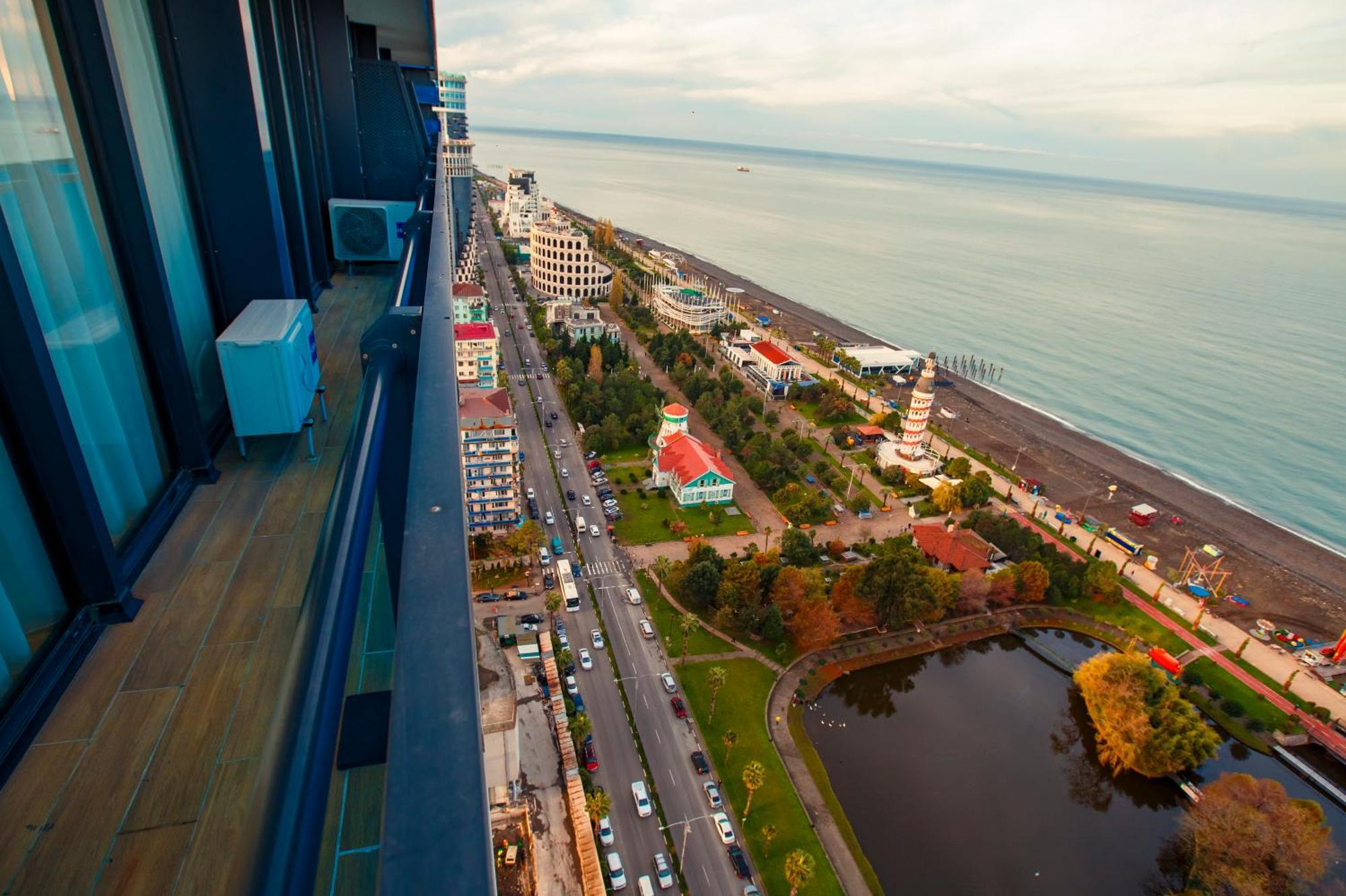 Panorama Orbi Beach Resort Center Suite Batumi Luaran gambar