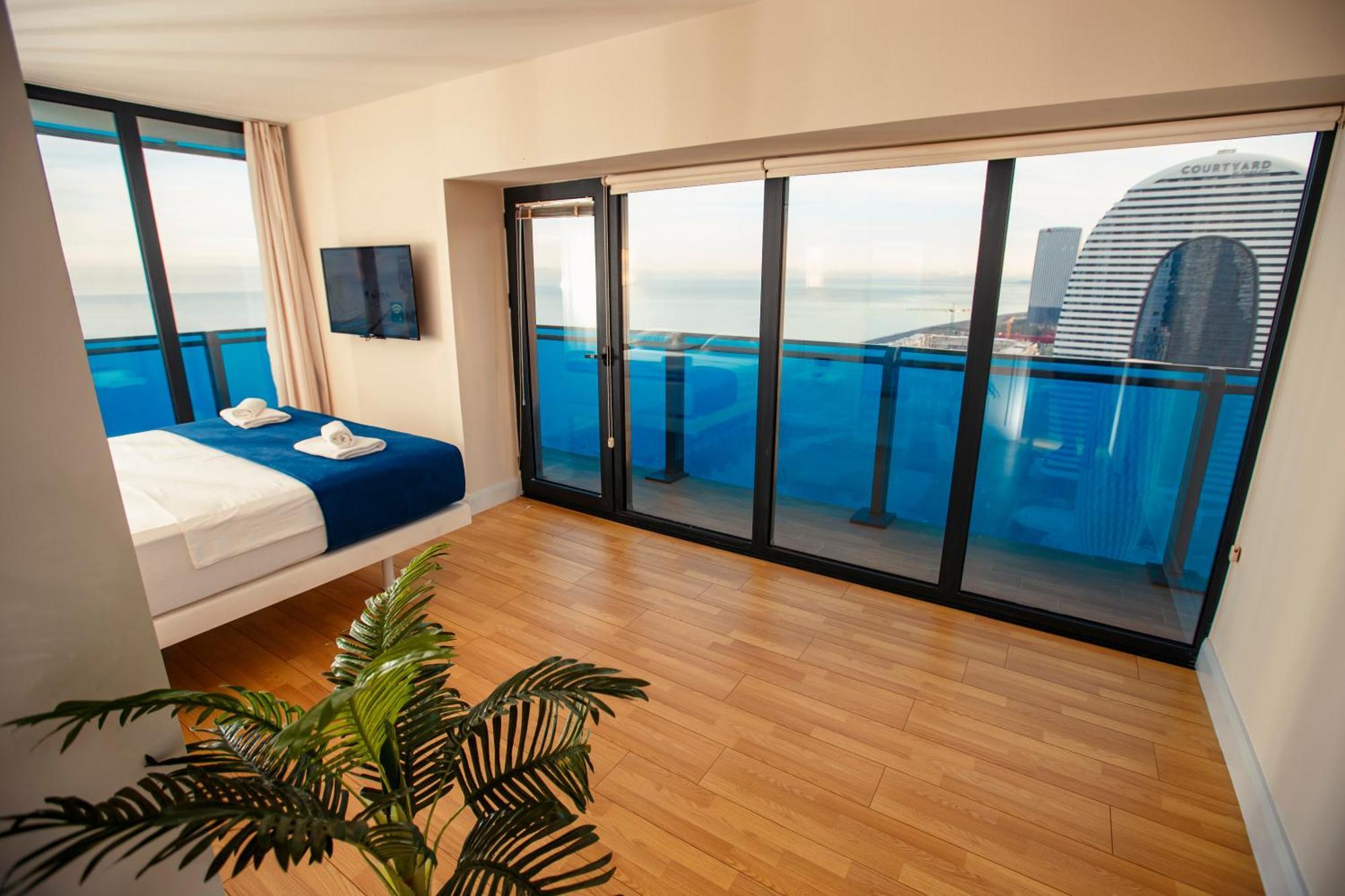 Panorama Orbi Beach Resort Center Suite Batumi Luaran gambar