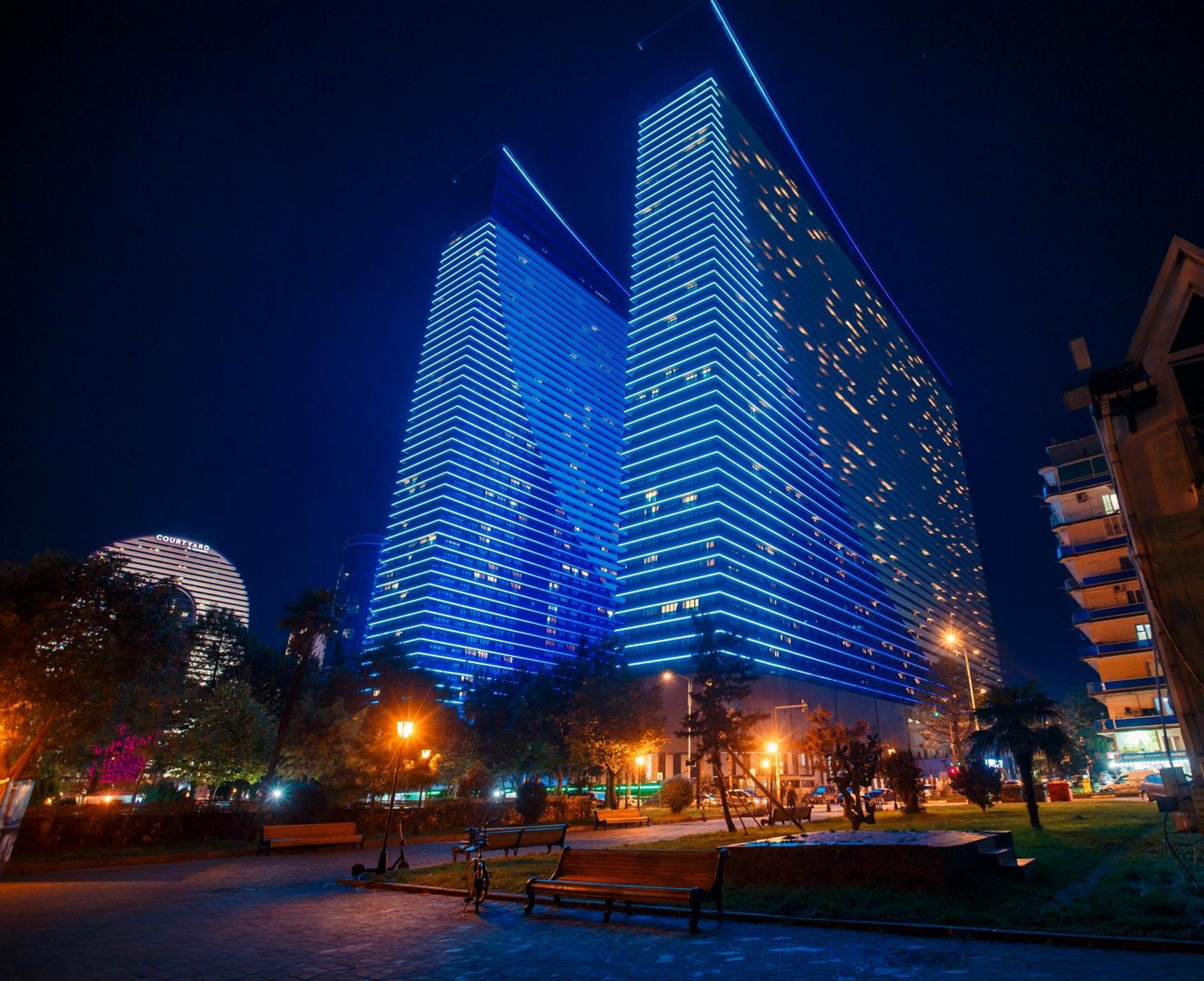 Panorama Orbi Beach Resort Center Suite Batumi Luaran gambar