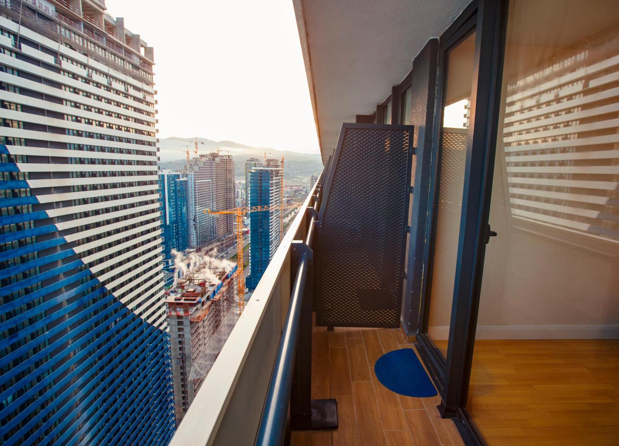 Panorama Orbi Beach Resort Center Suite Batumi Luaran gambar