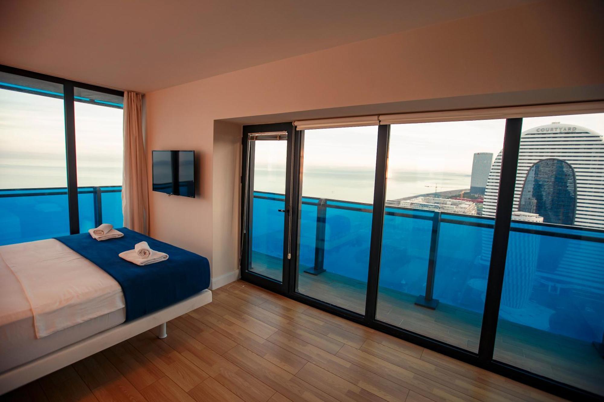 Panorama Orbi Beach Resort Center Suite Batumi Luaran gambar