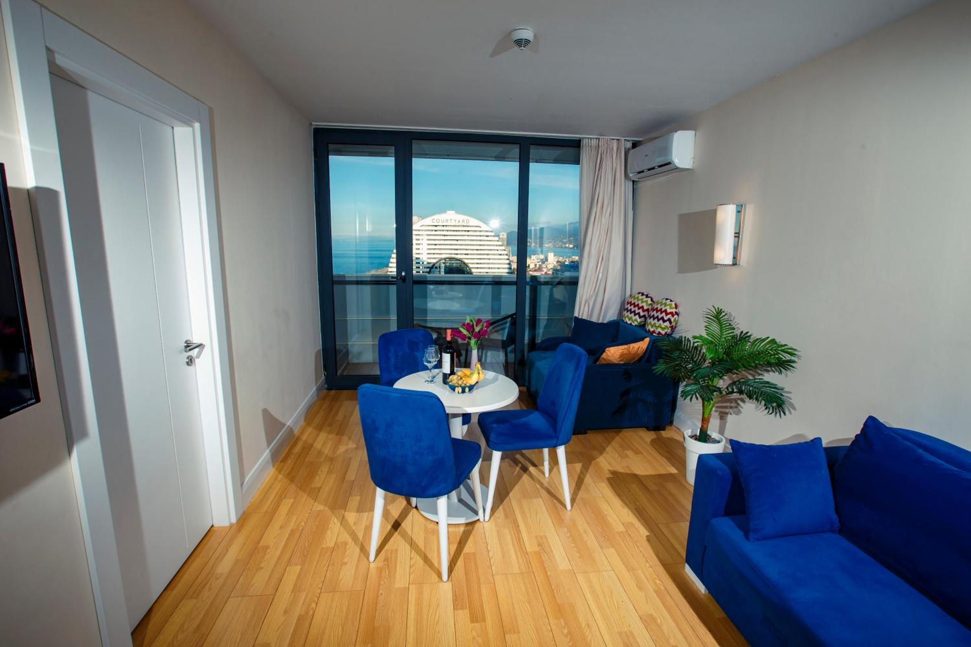 Panorama Orbi Beach Resort Center Suite Batumi Luaran gambar