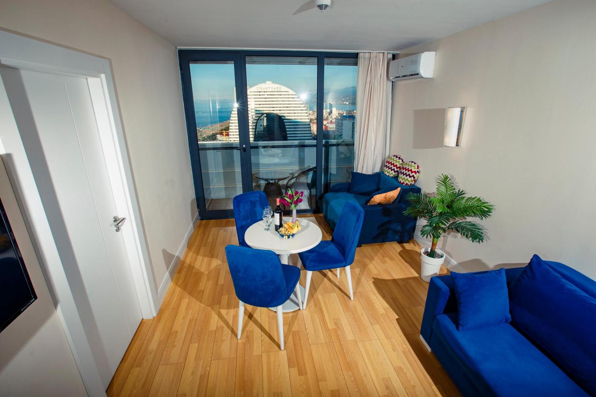 Panorama Orbi Beach Resort Center Suite Batumi Luaran gambar